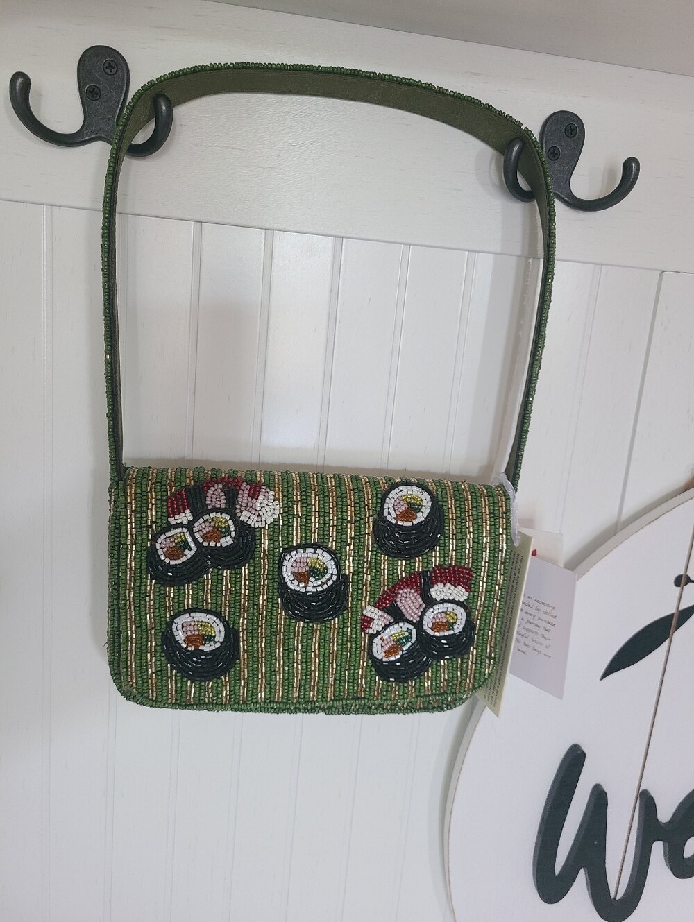 TikTok Viral From India to You Sushi Beaded Bag